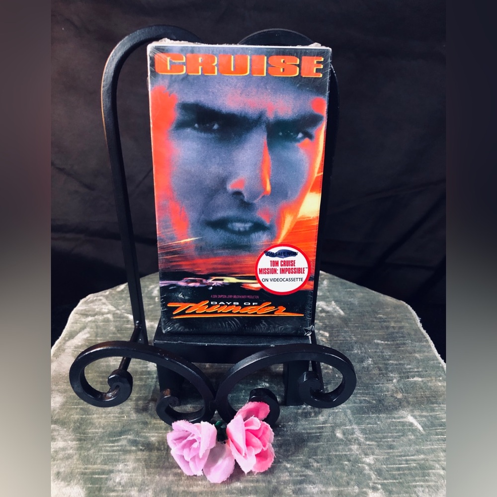 Cruise Days of Thunder VHS — Orange and Blue Collector Edition